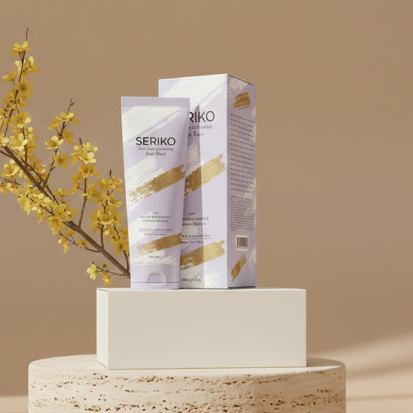 Seriko Skin Lightening Face Wash 60mL