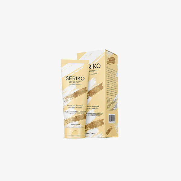 Seriko Advance Sunblock SPF-60